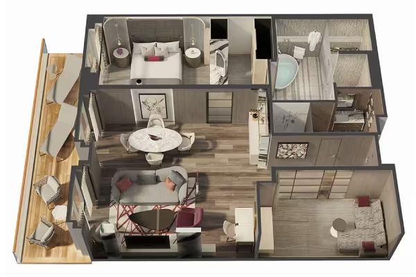 Oc Floorplan
