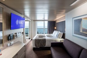 Example balcony cabin