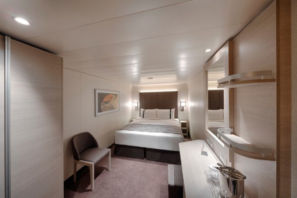 Example inside cabin