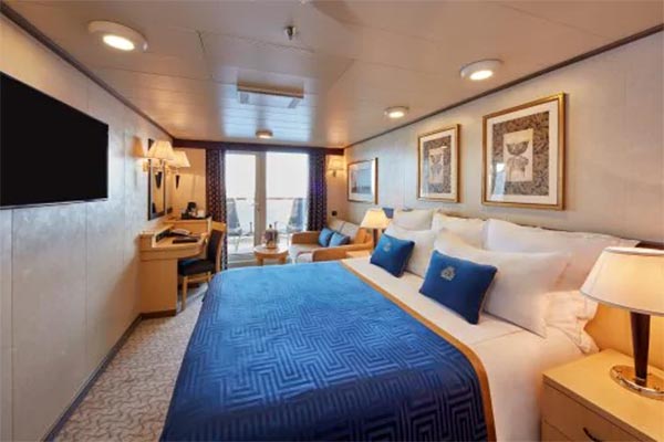 Example balcony cabin