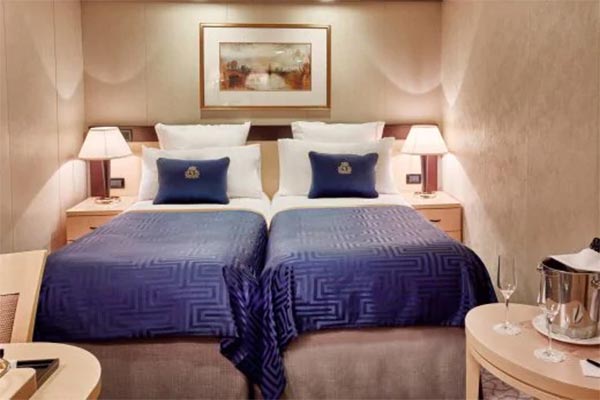 Example inside cabin