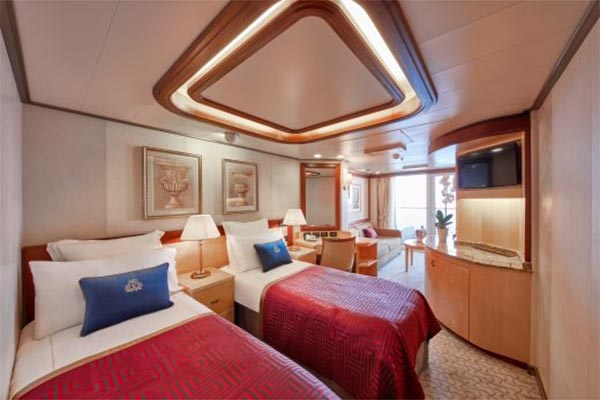 Example suite cabin