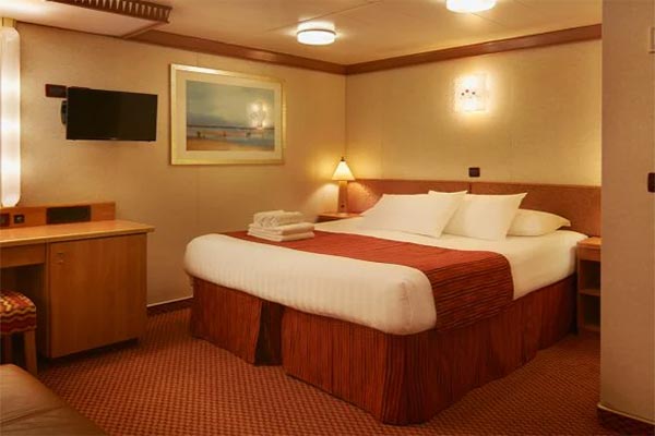 Example inside cabin