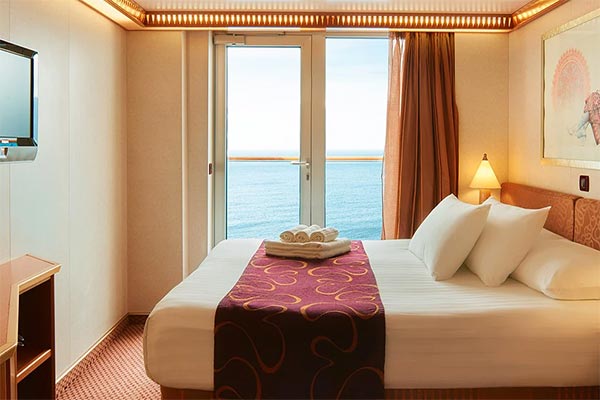 Example balcony cabin