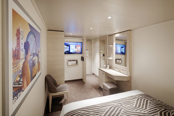 Example inside cabin