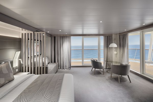 Example suite cabin
