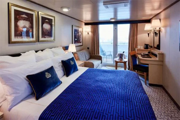 Example balcony cabin