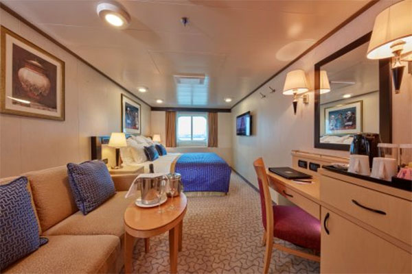 Example outside cabin
