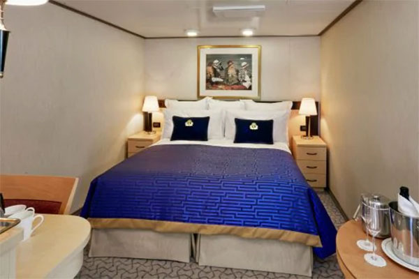 Example inside cabin