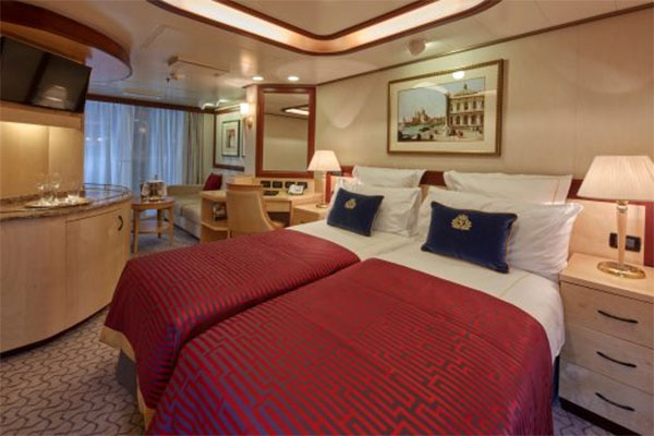 Example suite cabin