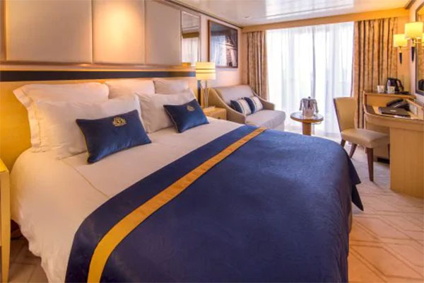Example balcony cabin
