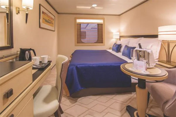 Example inside cabin