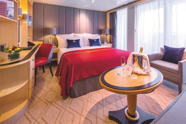 Example suite cabin