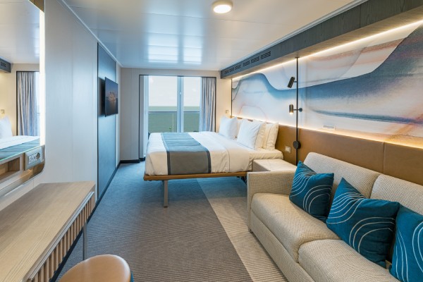 Example balcony cabin