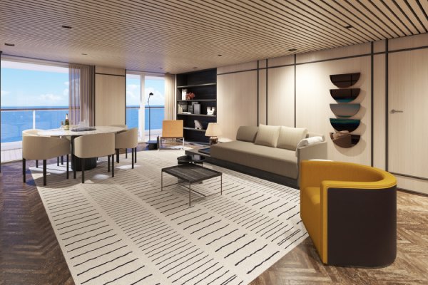 Example suite cabin
