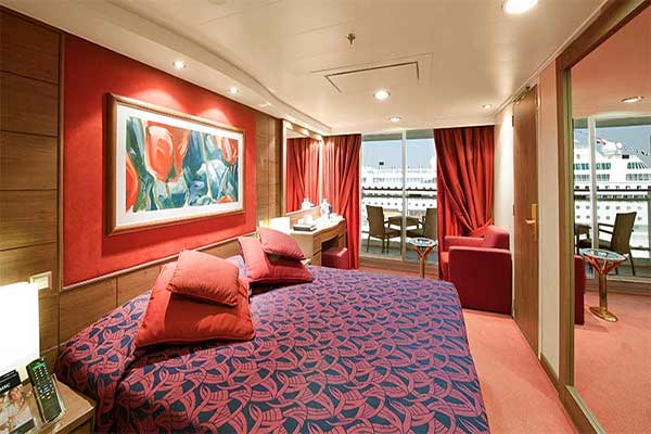 Example balcony cabin