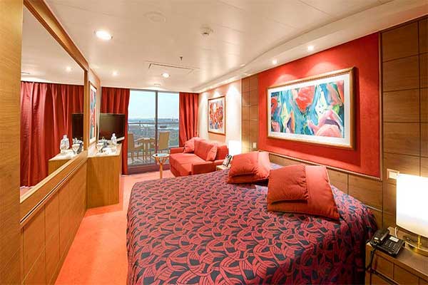 Example suite cabin