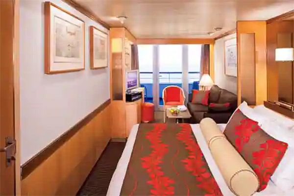 Example suite cabin