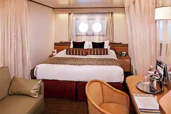 Example outside cabin