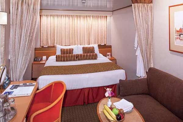Example inside cabin