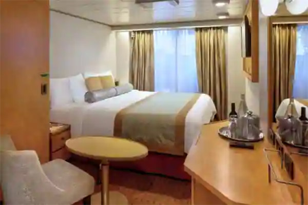 Example outside cabin