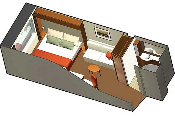 O2 Floorplan