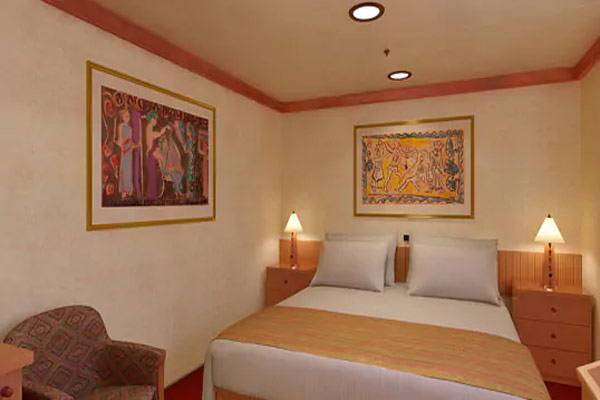 Example inside cabin