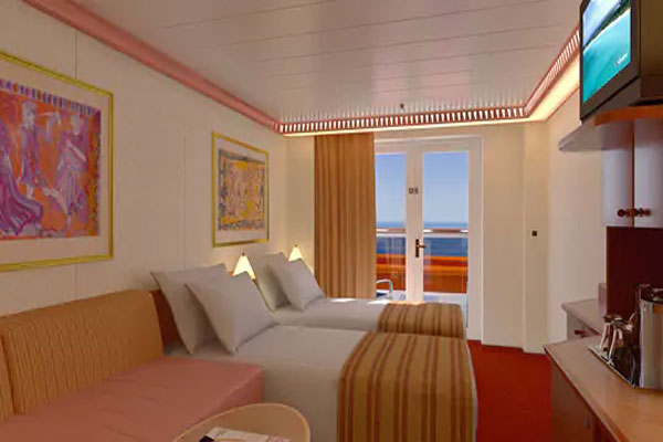 Example balcony cabin
