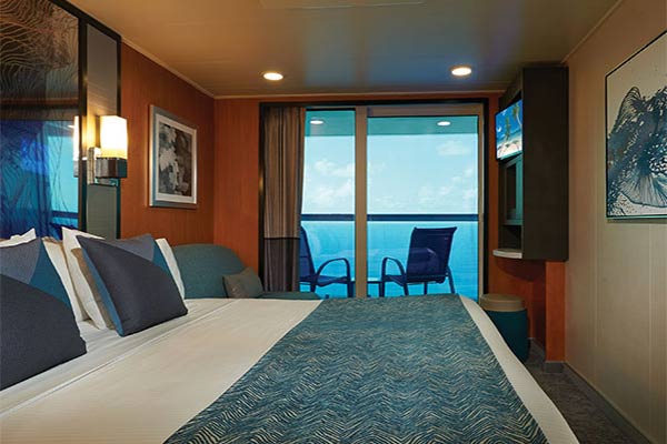 Example balcony cabin