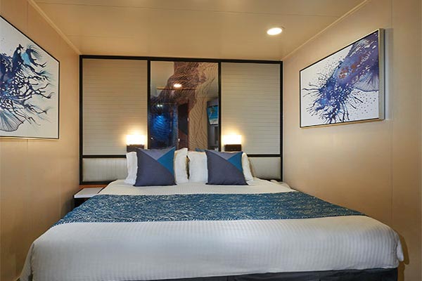 Example inside cabin