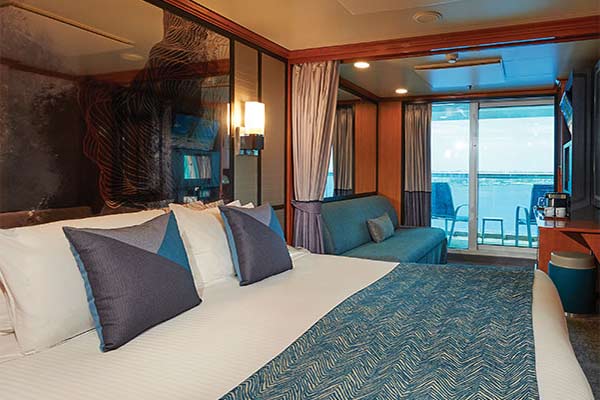 Example suite cabin