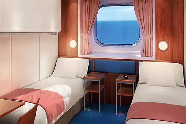 Example outside cabin
