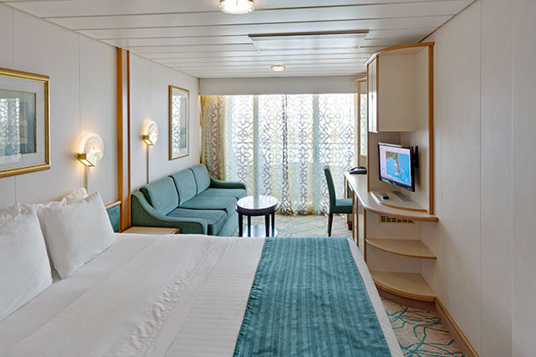 Example balcony cabin
