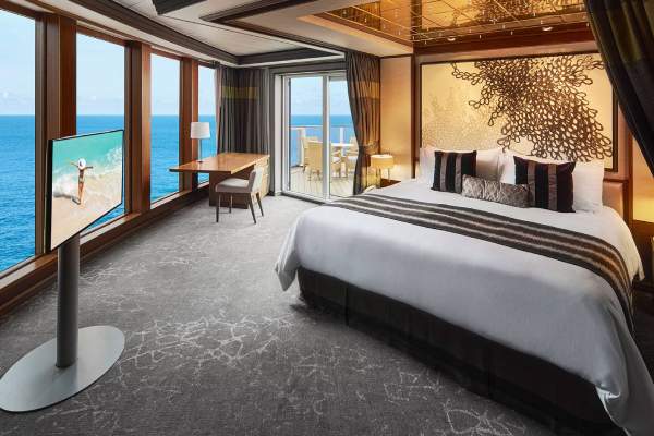 Example suite cabin