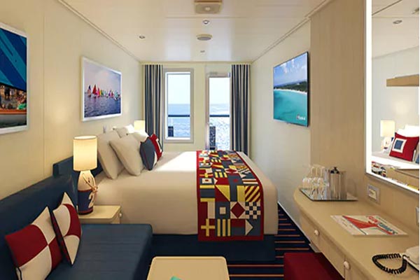 Example balcony cabin