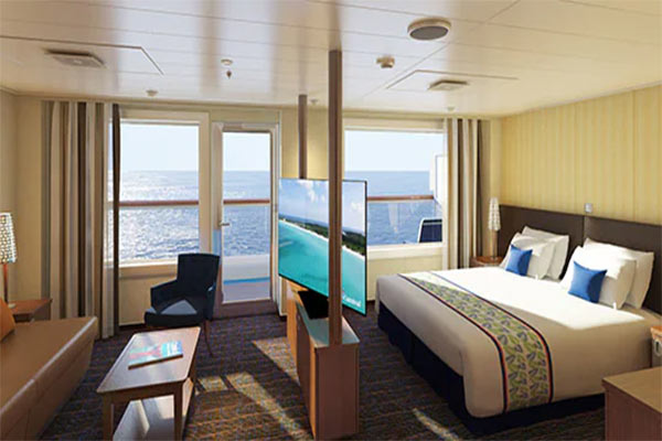 Example suite cabin