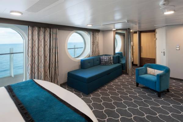 Category 1A Stateroom