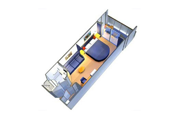 Category 2D Layout