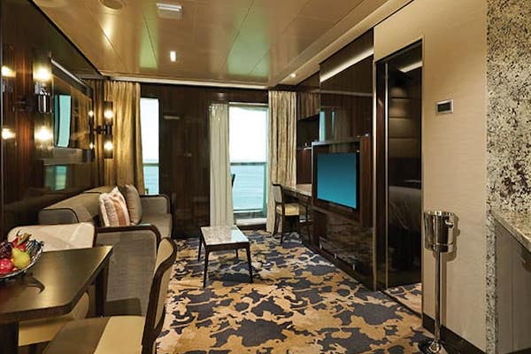 Example suite cabin