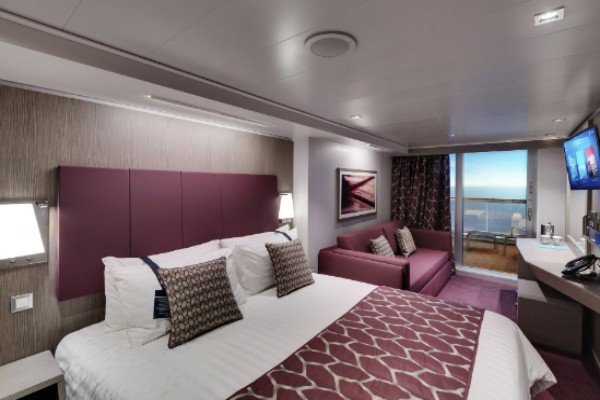 Example balcony cabin