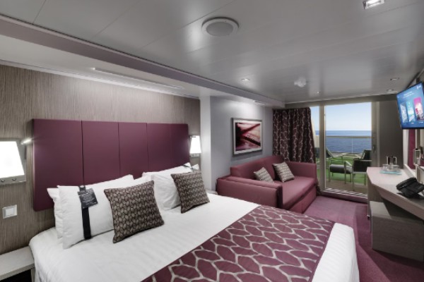 Example suite cabin