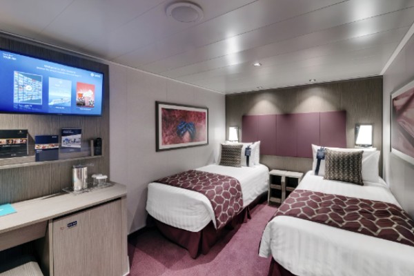 Example inside cabin