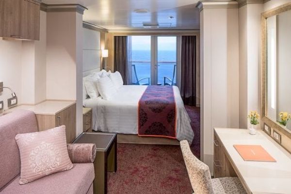 Example suite cabin