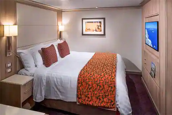 Example inside cabin