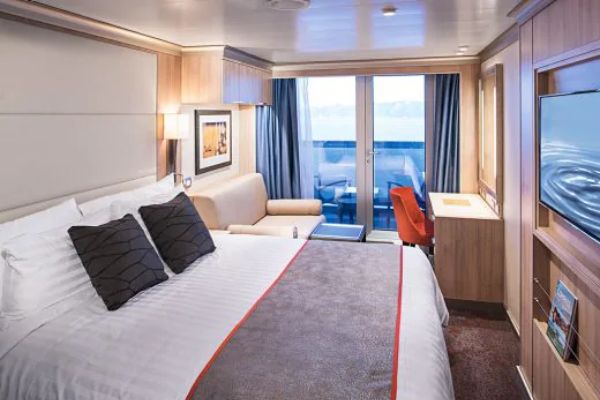 Example balcony cabin