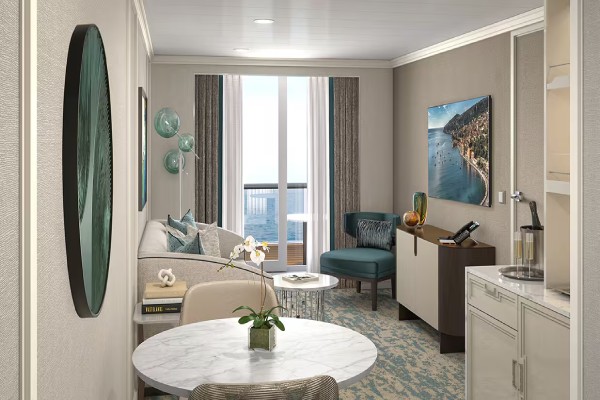 Example suite cabin