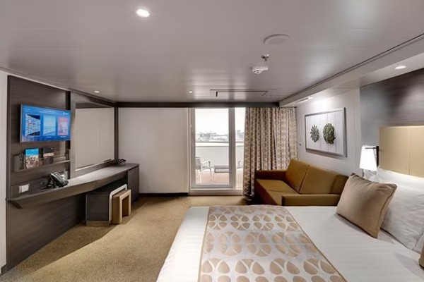 Example balcony cabin