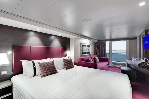 Example balcony cabin