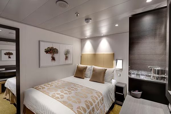 Example inside cabin