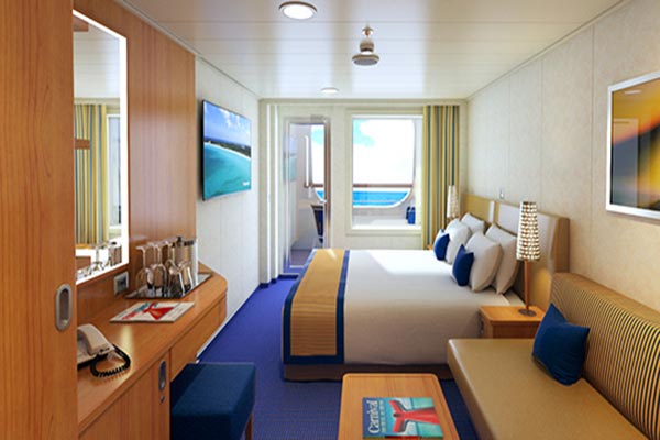 Example balcony cabin